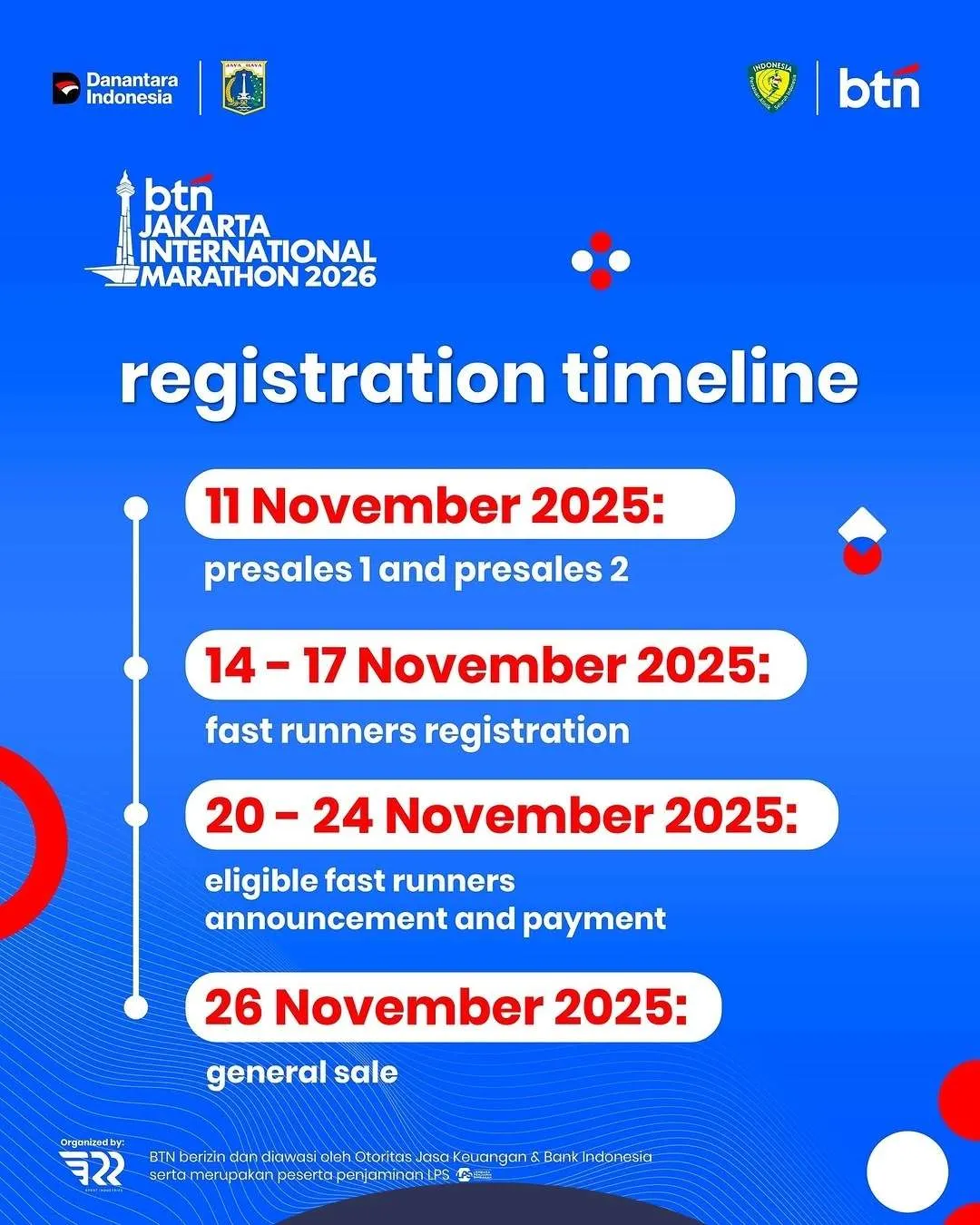 Poster event BTN Jakim 2026 di Jakarta Pusat pada Minggu, 14 Jun 2026