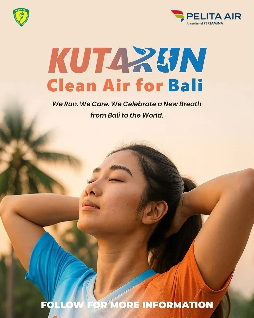 Poster event KutaRun 2026 di Badung pada Minggu, 25 Jan 2026