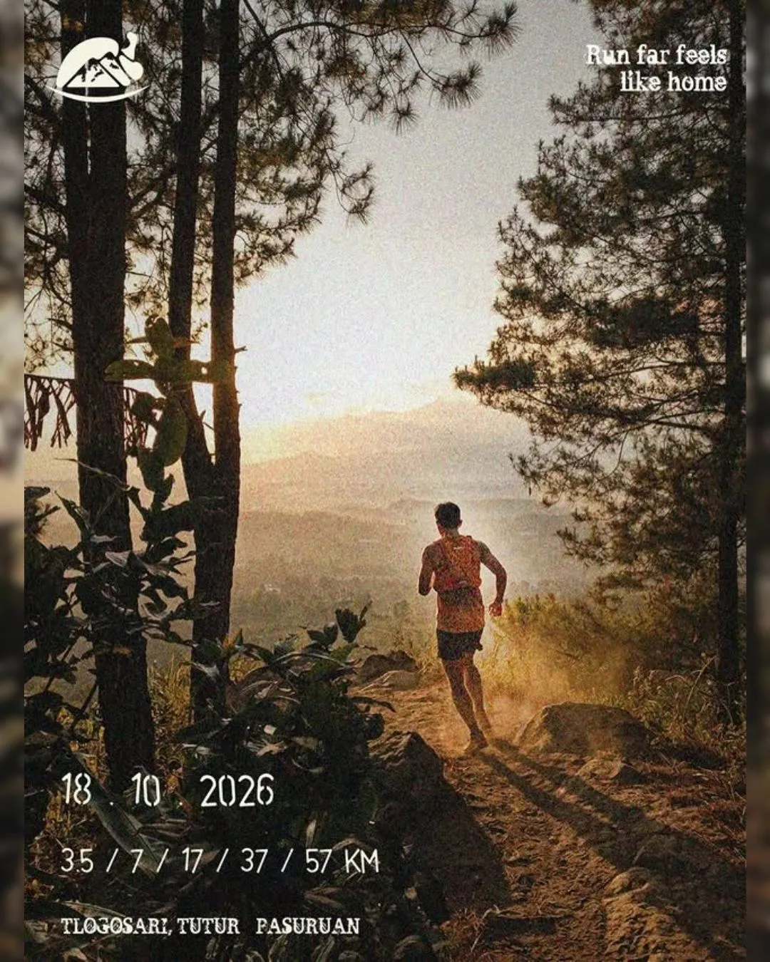 Poster event Red Crest Trails 757 2026 di Pasuruan pada Minggu, 18 Okt 2026