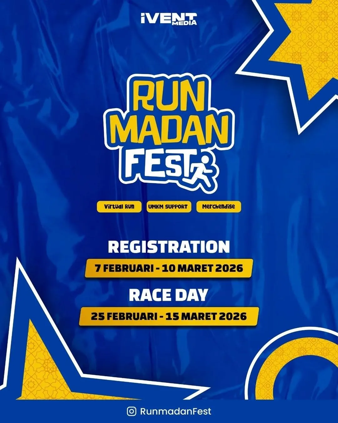 Poster event virtual RUNMADAN FEST 2026