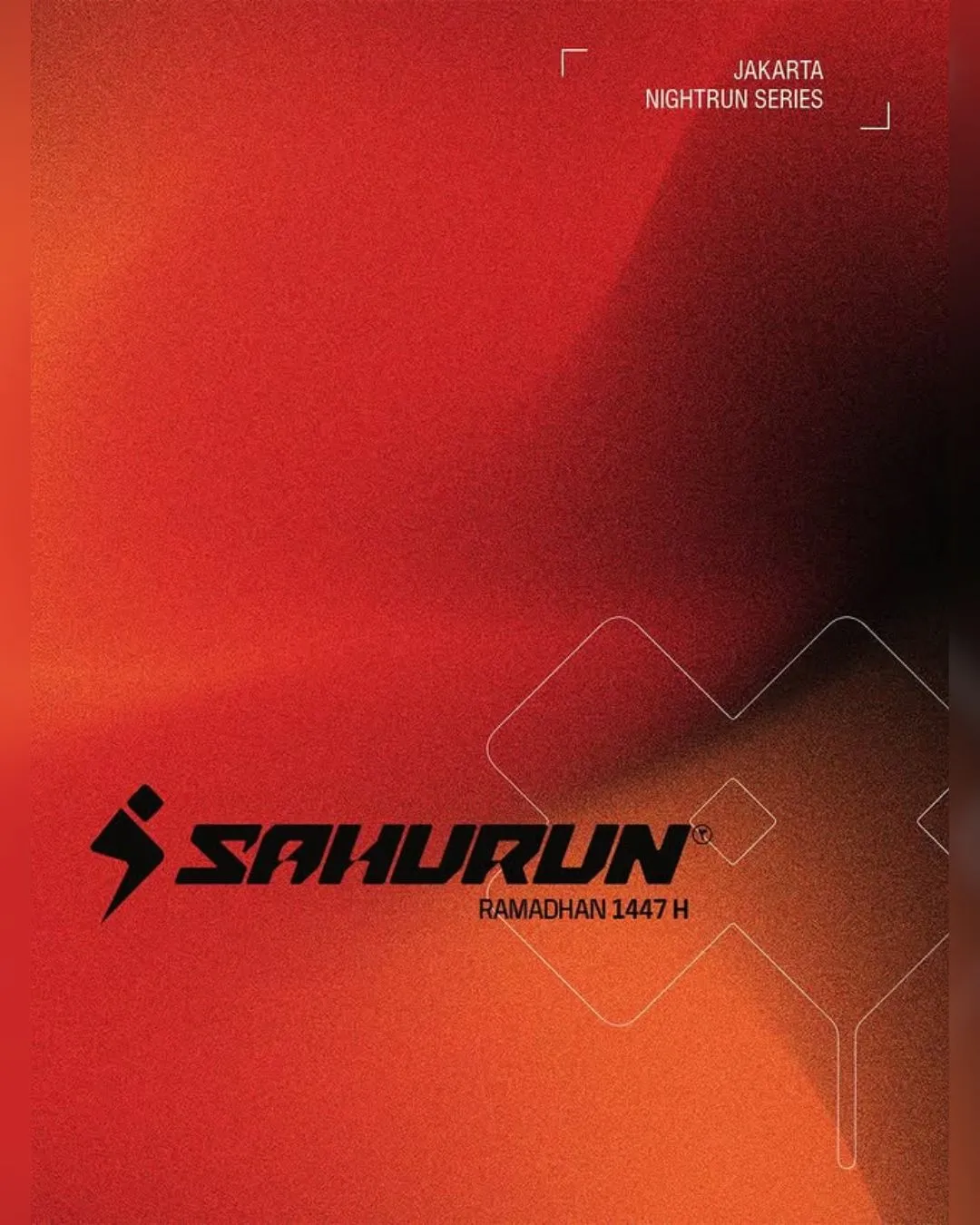 Poster event SAHURUN 2026 di Jakarta Pusat pada Sabtu, 7 Mar 2026