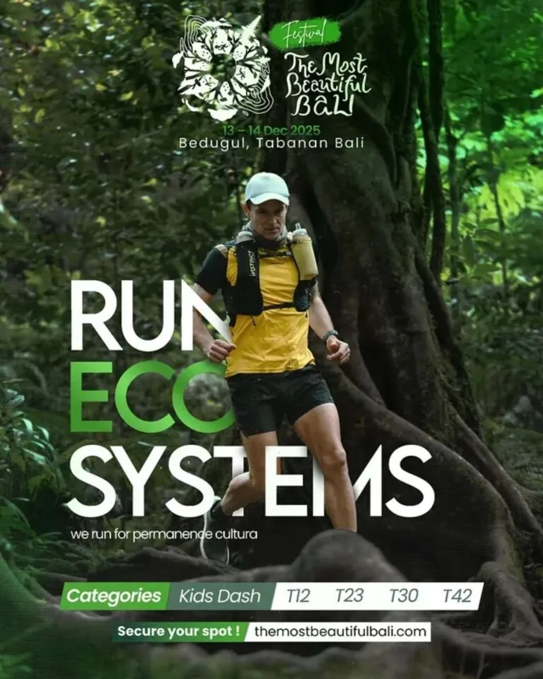 Poster event TMBB Run Festival 2025 di Tabanan pada Sabtu, 13 Des 2025 – 14 Des 2025